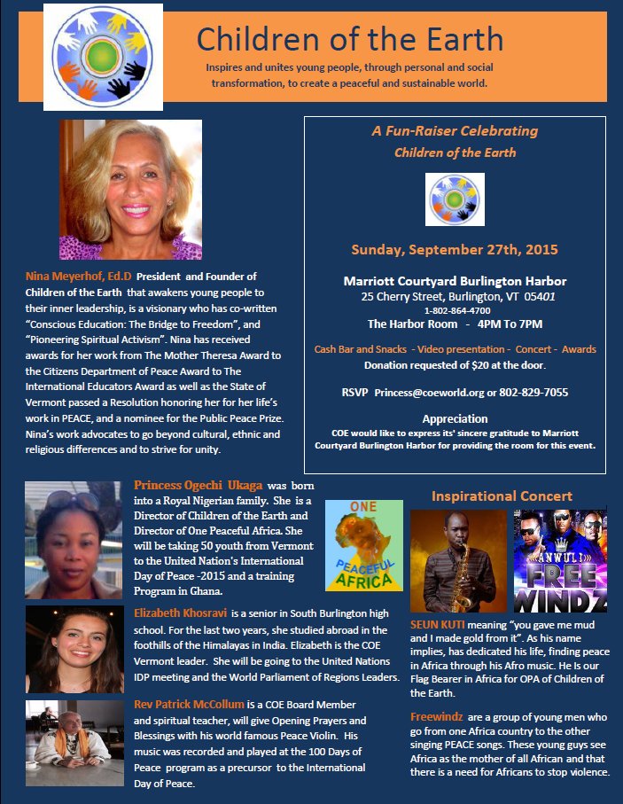 Event Flyer